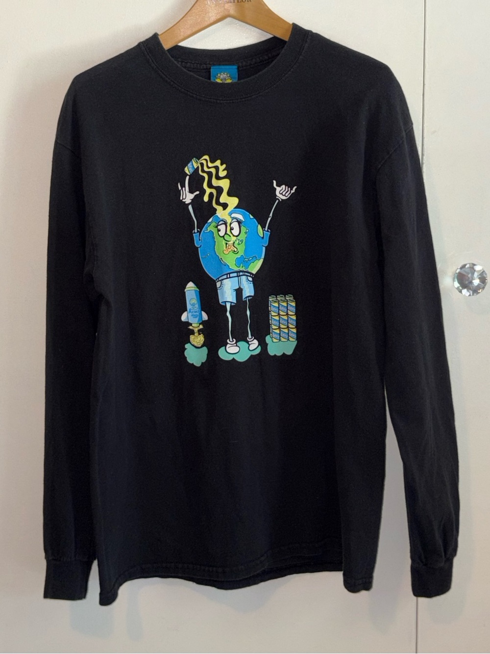 Teenage brand tee
